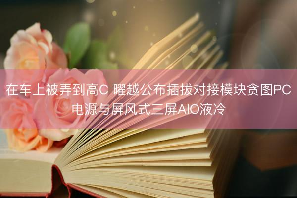 在车上被弄到高C 曜越公布插拔对接模块贪图PC电源与屏风式三屏AIO液冷