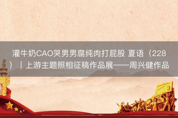 灌牛奶CAO哭男男腐纯肉打屁股 夏语（228）｜上游主题照相征稿作品展——周兴健作品